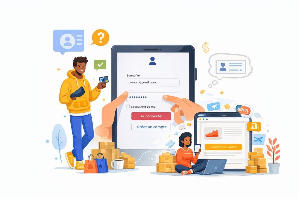 Étape 1 - Connexion