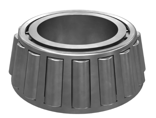 Roulement conique de 76,2 mm de diamètre intérieur