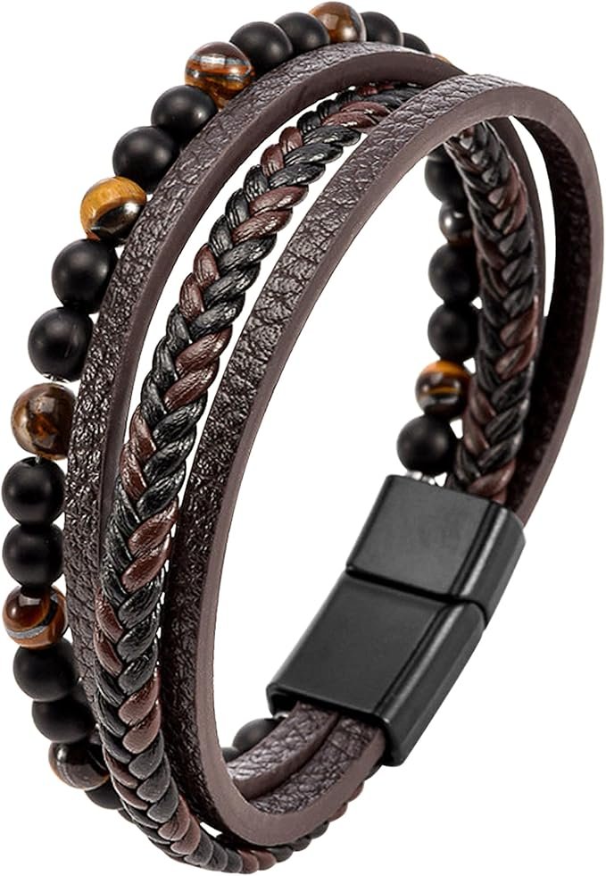 Bracelet Cuir Homme