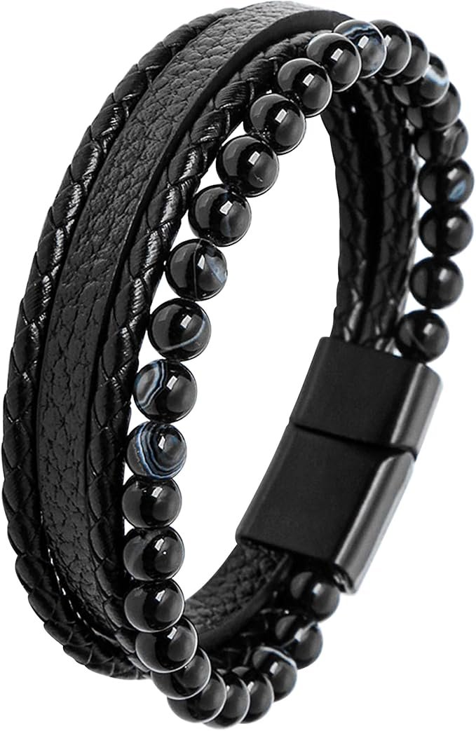 Bracelet Cuir Homme