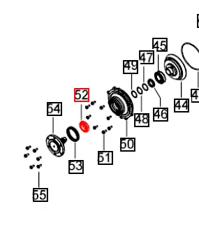 Mahindra Tractor Taper Roller Bearing