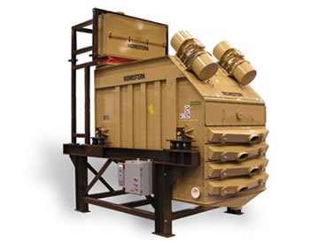 Rectangular Screening Machines