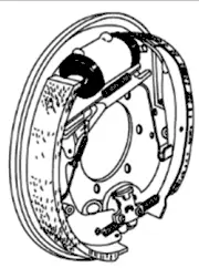 Mahindra Roxor Rear Brake Assembly Right Hand RH