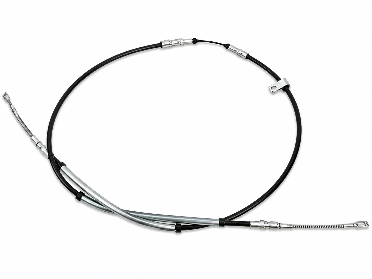 Mahindra Parts - Cable Parking Brake Rr  Part #0605BA0301N