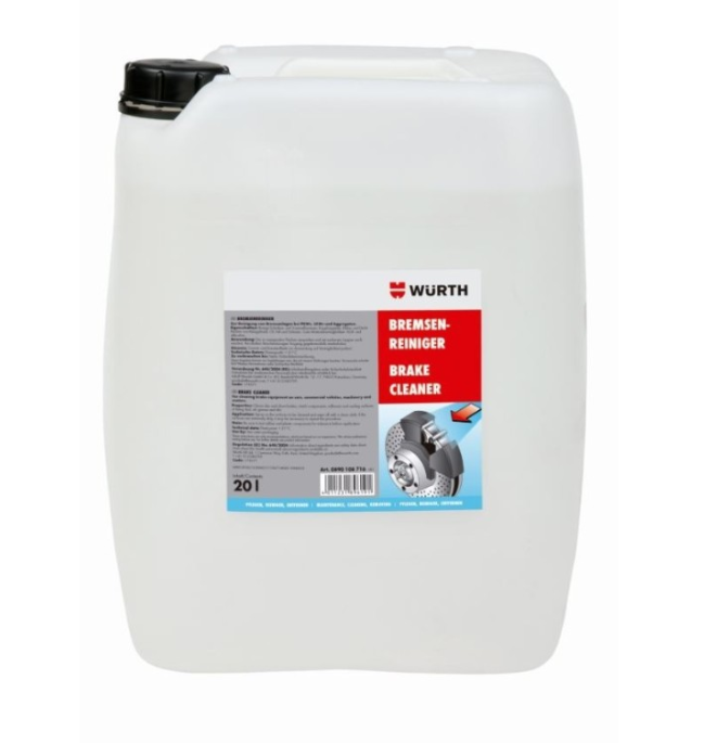 WURTH BRAKE CLEANER 20L