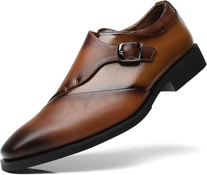 Chaussures Oxford homme à lacets – Style business élégant pour costume, mariage et occasions formelles
