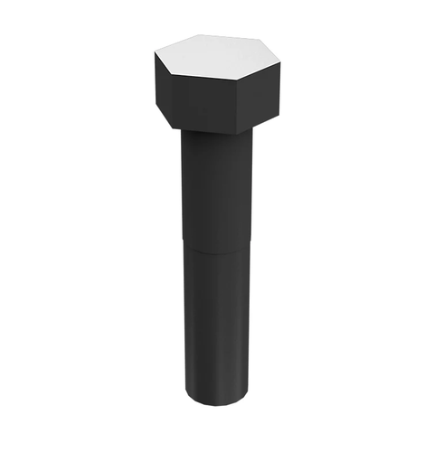 0L-0478 3/8''-24 x 1 3/4'' Hex boulon de tête