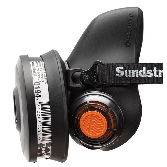 Sundstrom SR 100 Half Mask Silicon M/L (100-03217)