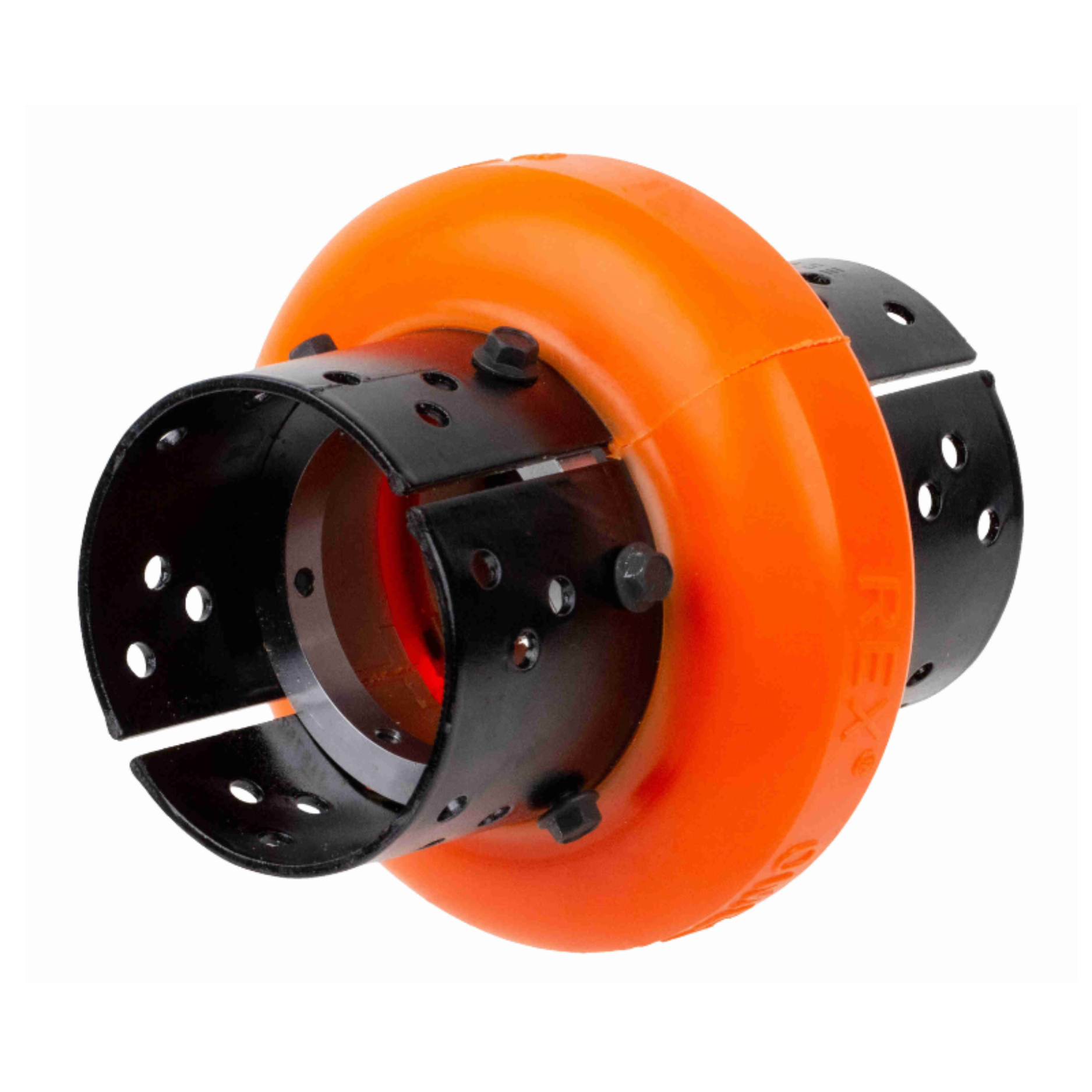 Élément Élastique d’Accouplement Flexible Omega ES60 – Type Spacer en 2 Parties – Polyuréthane – Réf. 7300120