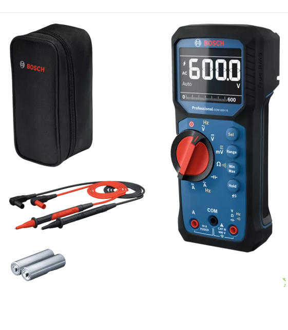 Multimètre Numérique BOSCH GDM 600-15