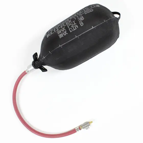 Bouchon de Canalisation Gonflable Multi-Flex, 8 Pouces