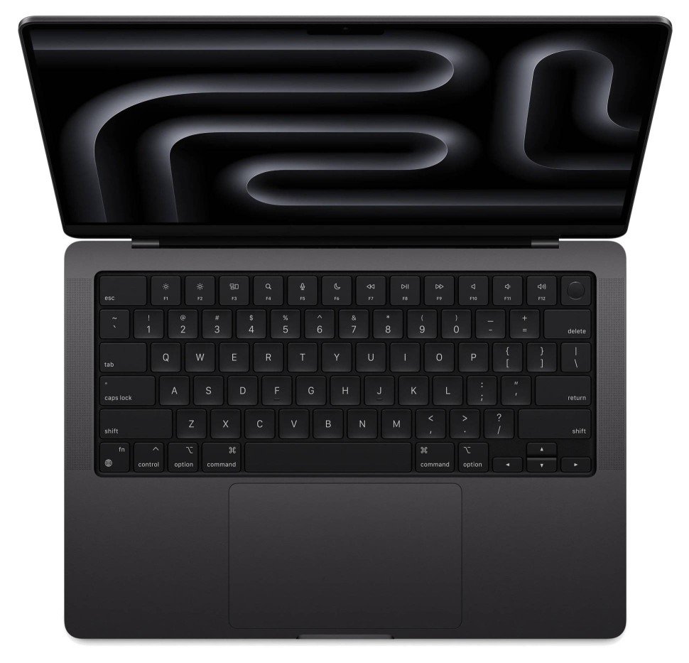 Apple MacBook Pro Ordinateur Portable avec Puce M5, CPU 10 cœurs et GPU 10 cœurs, 14,2 Pouces, 1 to de mémoire