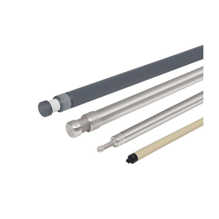 Solinst Model 407 stainless steel bladder pump with PTFE check balls, 1.00" x 2 ft