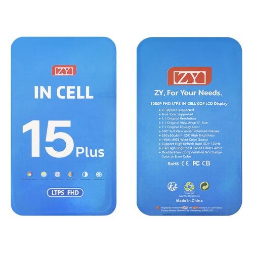 Écran Incell Pour IPhone 15 Plus