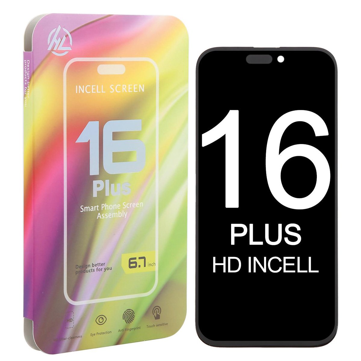 Écran Incell Pour IPhone 16 Plus