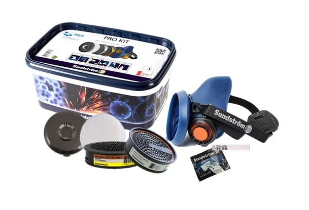 Sundstrom SR100 Half Mask Respirator Pro Kit M/L with ABE1 Filter (171-05465)