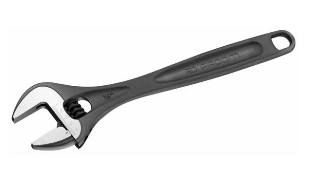 FACOM - 113A.T - Clés à Molette Phosphatées - 8" 113A.8T