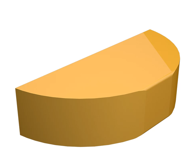 1B-8714 6.363mm Épaisse Clé de ruisson