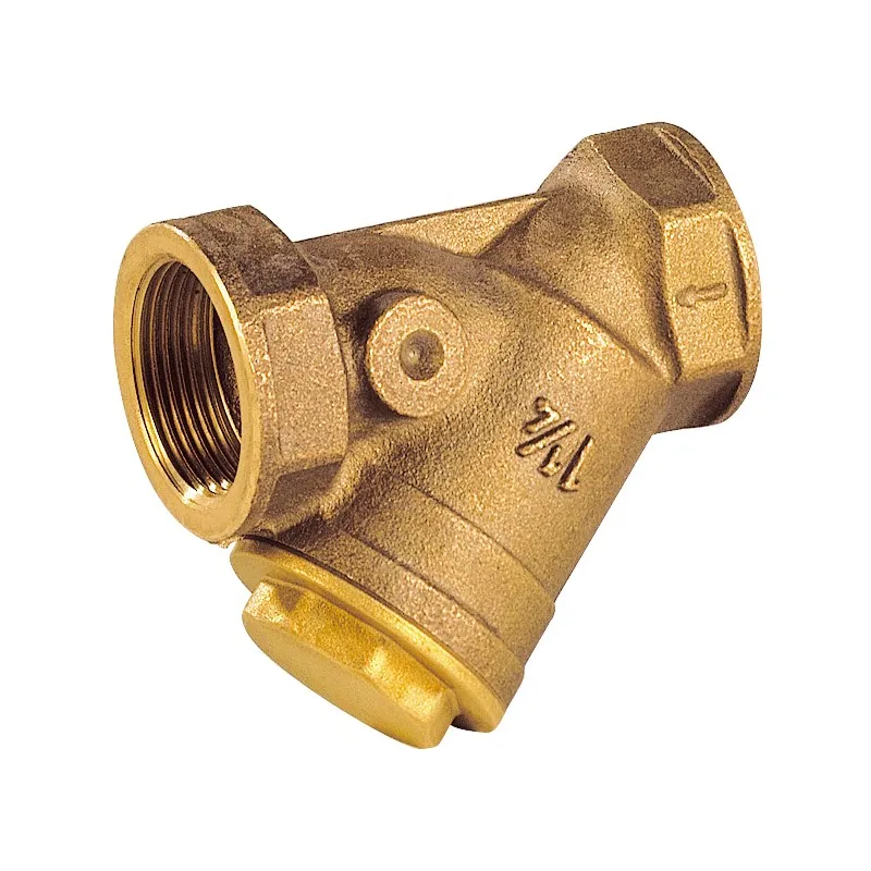 Filtre à tamis en Y bronze taraudé