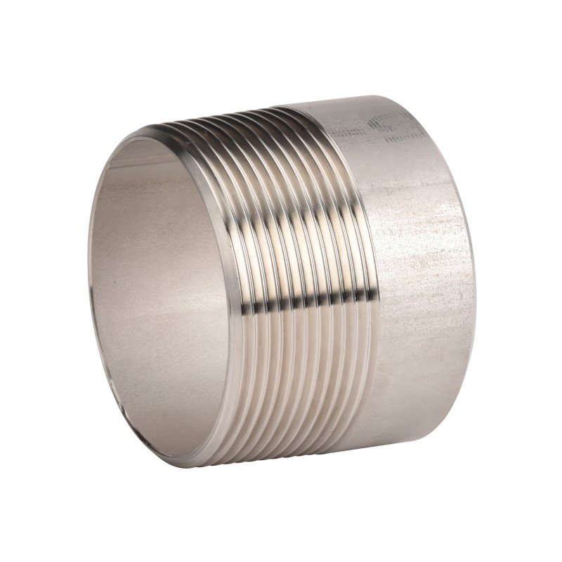 Embout inox mâle à souder standard filetés BSP 316L