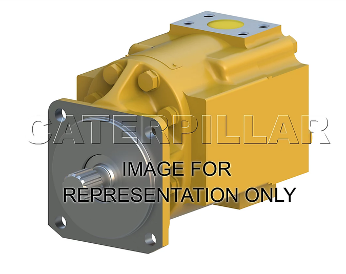 230-7132 253.60Cc Pompe à engrenages de déplacement
