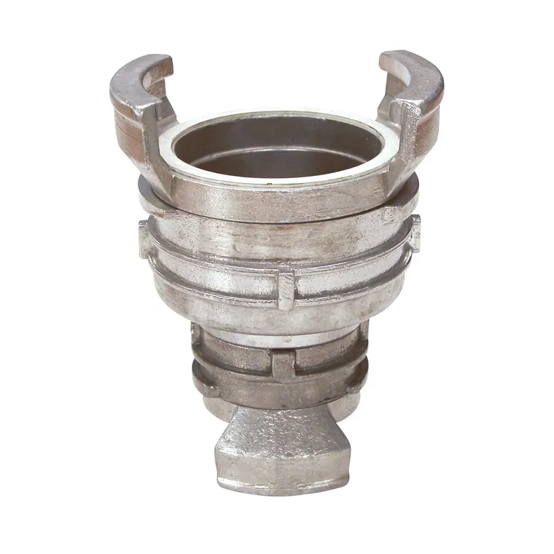 Raccord pompier symétrique aluminium réduction à verrou BSP 40 x 20