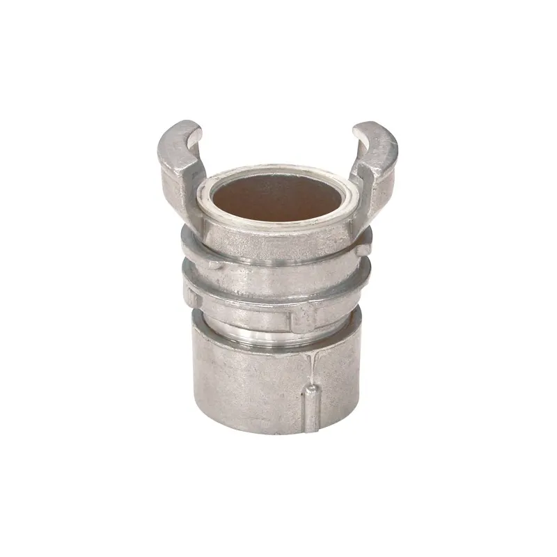 Raccord pompier symétrique aluminium femelle à verrou BSP dn 20