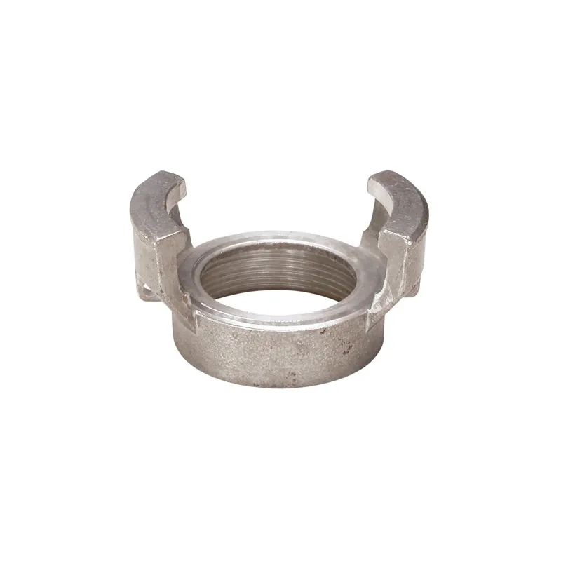 Raccord pompier symétrique aluminium femelle sans verrou BSP dn 20