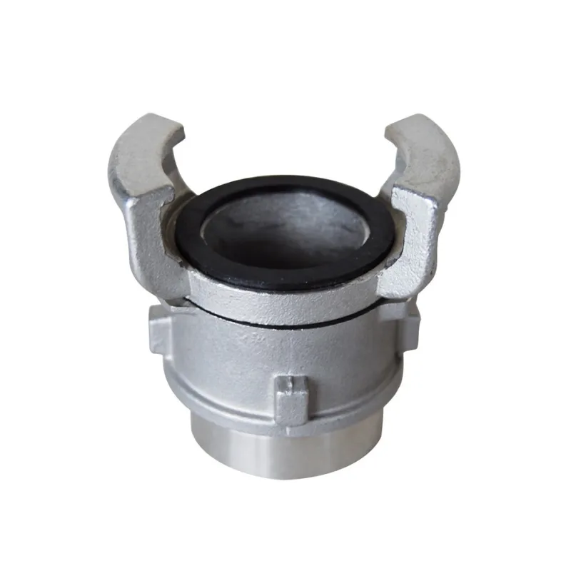 Raccord pompier symétrique acier inox à souder BW à verrou dn 15