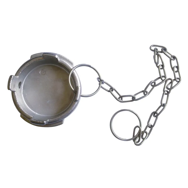 Raccord pompier symétrique acier inox bouchon sans verrou dn 25