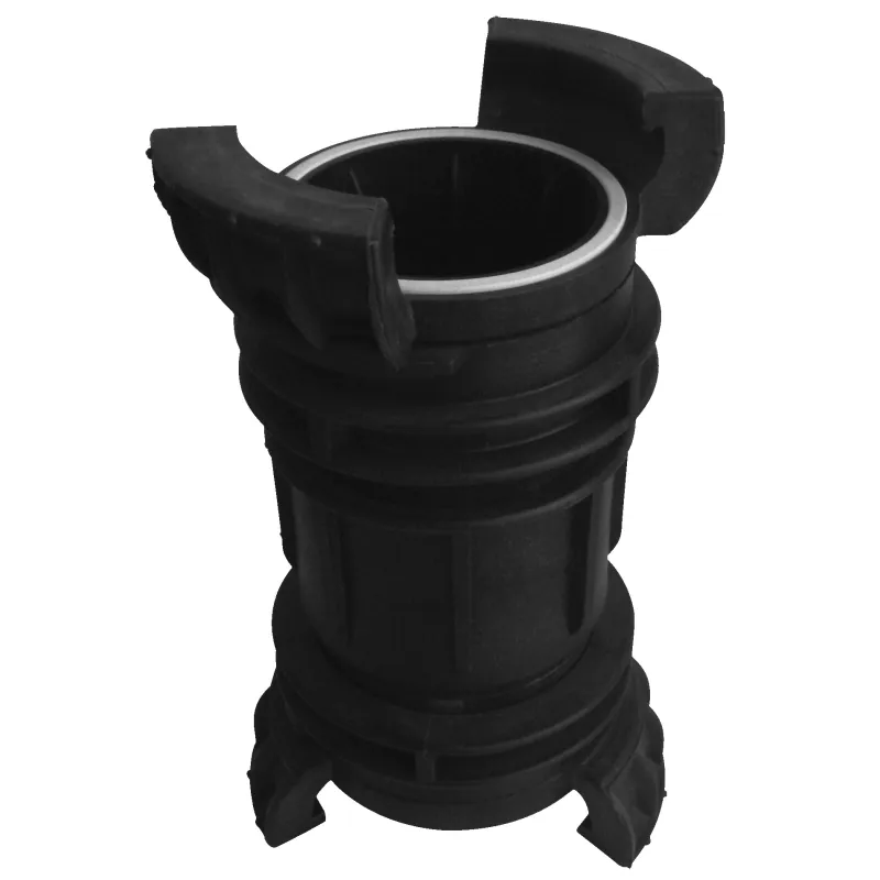 Raccord pompier symétrique polypropylène réduction à verrou BSP