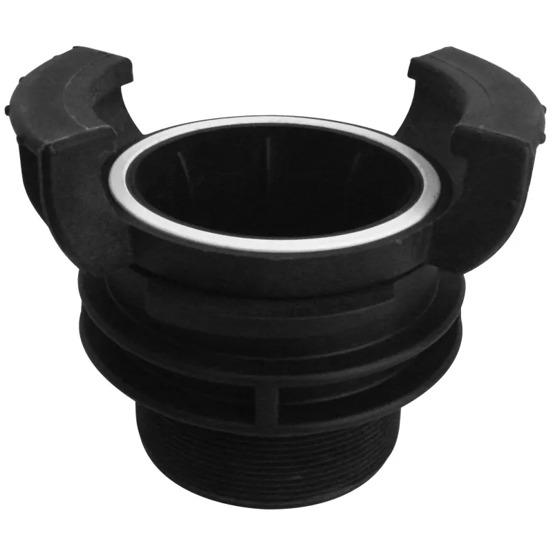 Raccord pompier symétrique polypropylène mâle à verrou BSP dn 40