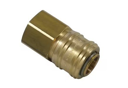26KAIW21MPX Quick coupling with female thread