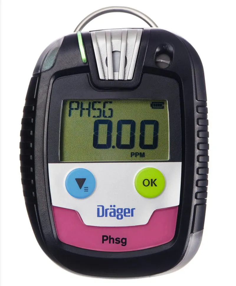 Détecteur de gaz Dräger Pac 8000 Phosgène (COCl2) , 0 - 10 ppm