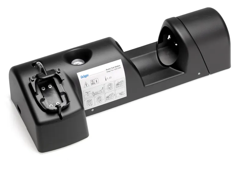 Station de test Dräger Pac, sans gaz de test, pour test d’affichage et test de fonction