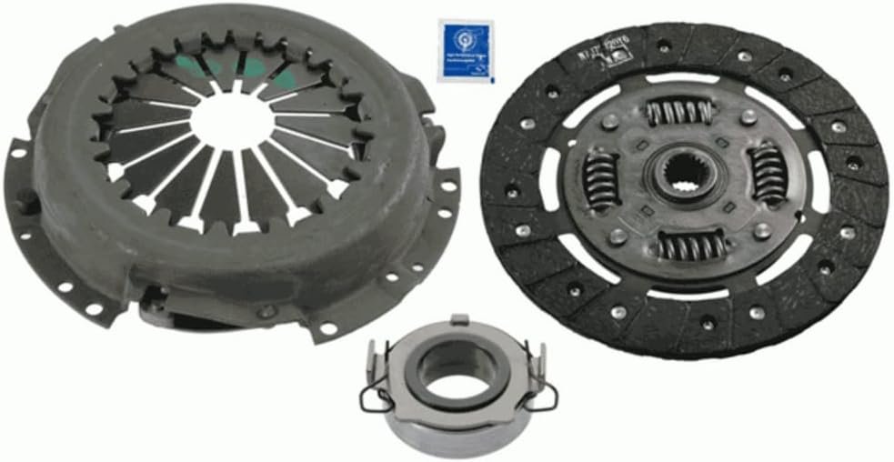 Kit D'Embrayage pour Toyota Corolla Liftback (_E9_) 1987-1997 et autres Véhicules