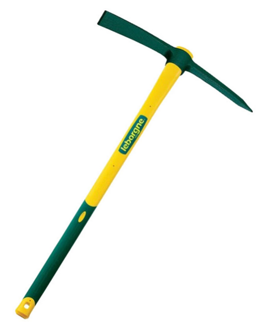 ioche terrassier douille ronde 2 kg – Longueur 55 cm – Pour Dépierrer et Dessoucher – Outil Efficace pour Terrassement