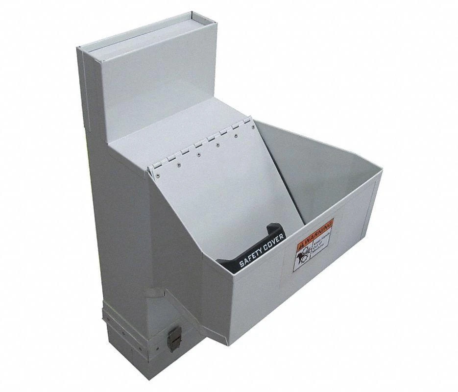 CHUTE, U-TUBE/CFL, ASSEMBLY, BE 3/3L
