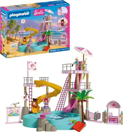 BARBIE PARC AQUATIQUE 72120