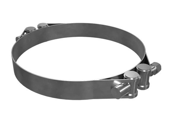 Cat 438-0830 160.00mm Minimum Internal Diameter Band V Clamp