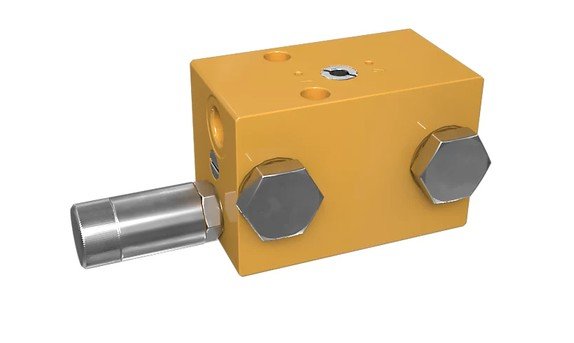 Cat 483-0243 Automatic Lubrication Distribution Manifold