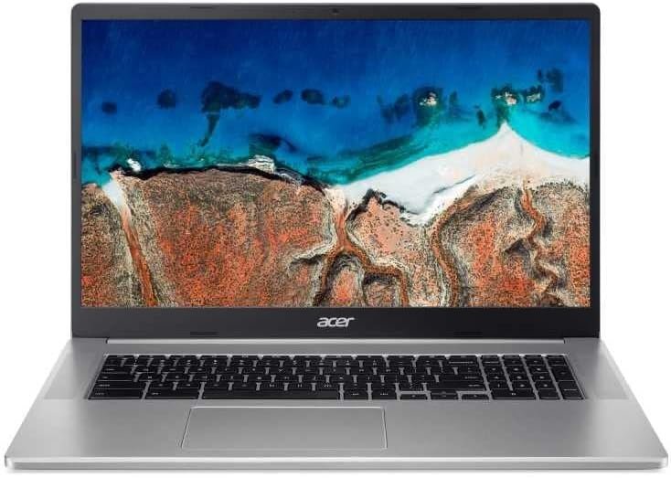 ACER Chromebook 317 CB317-1H-C7TP Ordinateur Portable 17,3'' Full HD, Intel Celeron N4500, RAM 8 Go