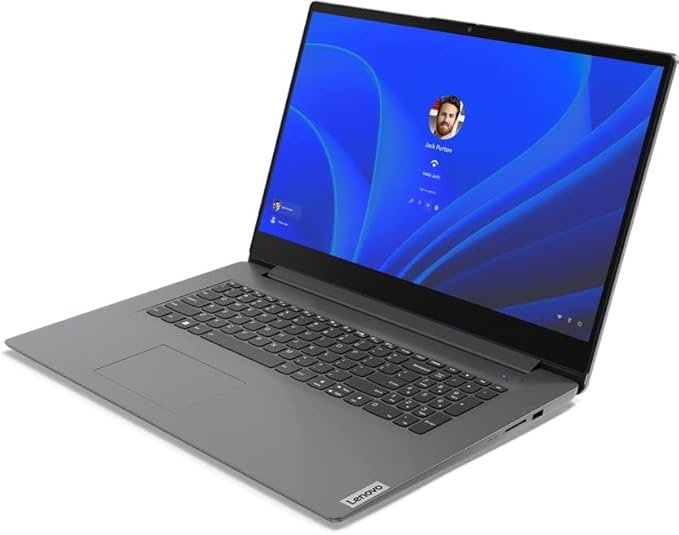 Lenovo i5 (17,3 Zoll IPS FHD), Intel Core i5 13420H, 8 cœurs, 4.60 GHz, 40 Go DDR4, 2 to SSD, AZERTY [français]