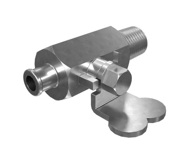 515-9626 Vanne d'arrêt du refroidisseur d'huile de transmission