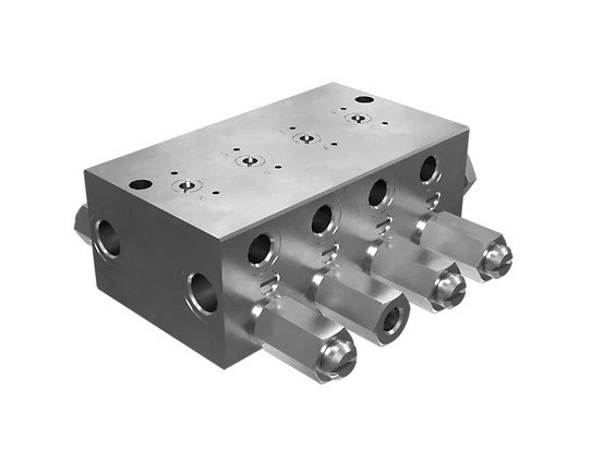 Cat 528-2888 Lubrication Distribution Valve Block