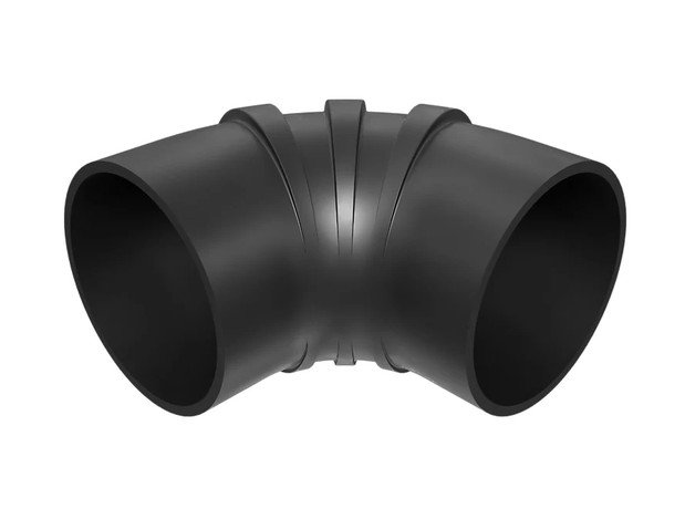 Cat 535-0503 152.4mm Inner Diameter Elbow Hos