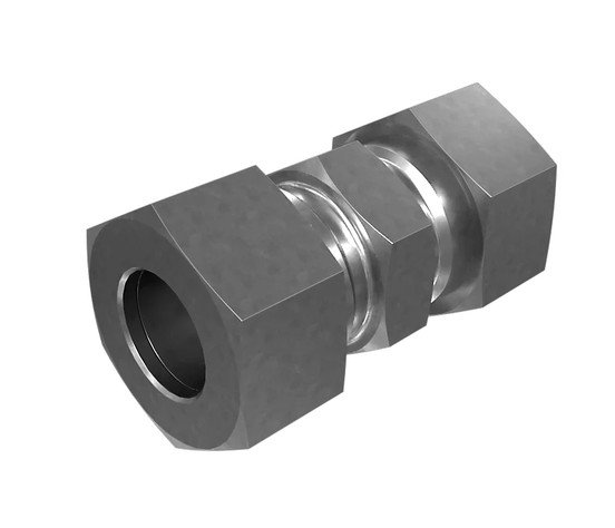 Cat 543-3246 M30x2, 24 Degree Flared Straight Adapter