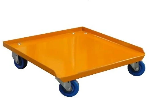 140-7100  DRUM DOLLY, WITH BRAKING CASTERS