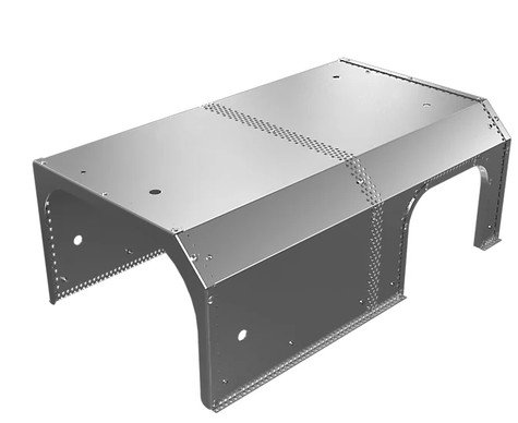 Cat 568-0544 647mm Long Exhaust Shield Cover