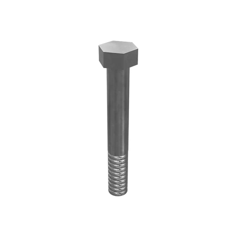 5F-9338 1''-8 x 7'' Hex Boulon de tête